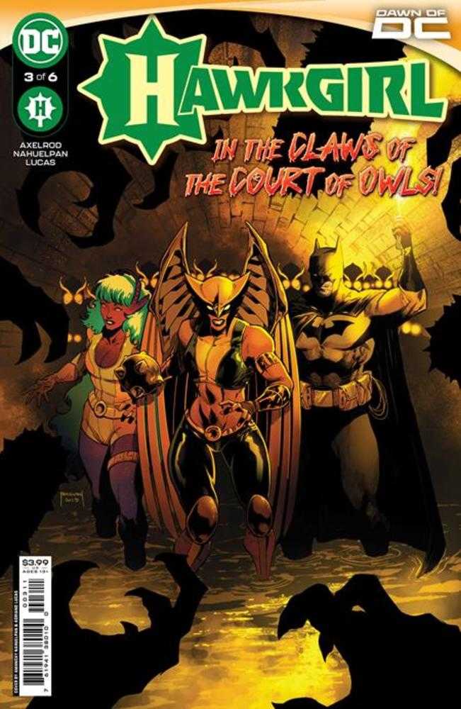 Hawkgirl (2023) #3 (Of 6) Cover A Amancay Nahuelpan