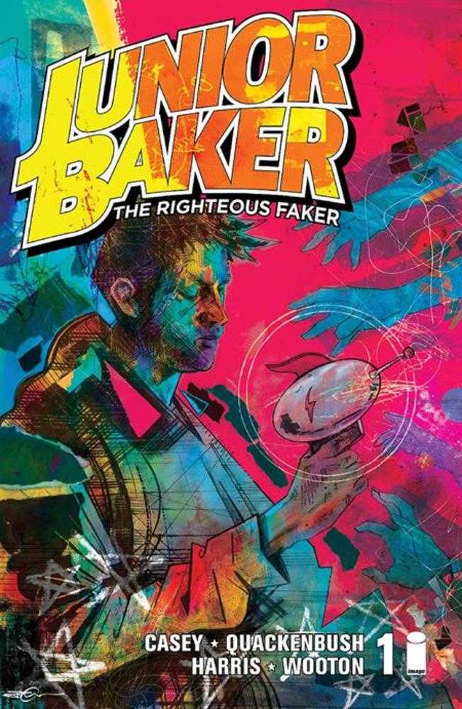 Junior Baker Righteous Faker #1 (Of 5) Cover A Quackenbush (Mature)