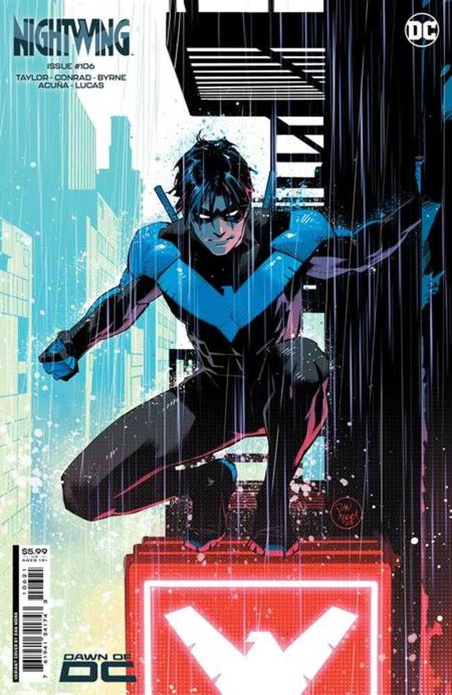Nightwing (2016) #106 Cover B Dan Mora Card Stock Variant (Out of Print)