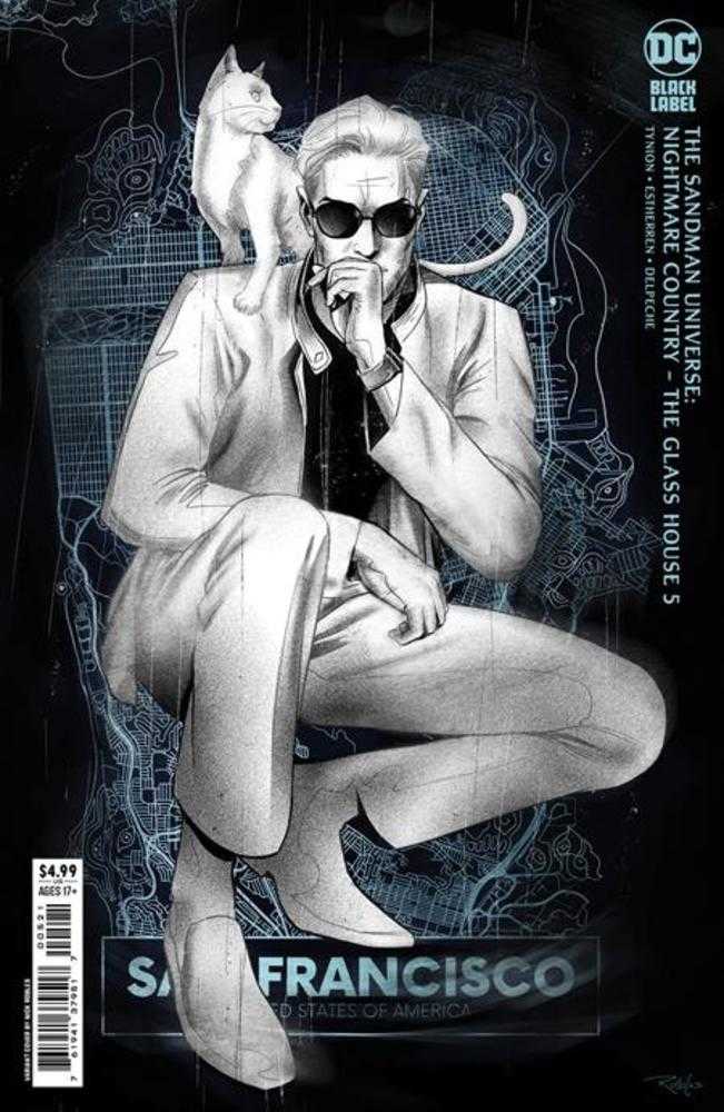 Sandman Universe Nightmare Country The Glass House #5 (Of 6) Cover B Nick Robles Card Stock Variant (Mature) <BINS>