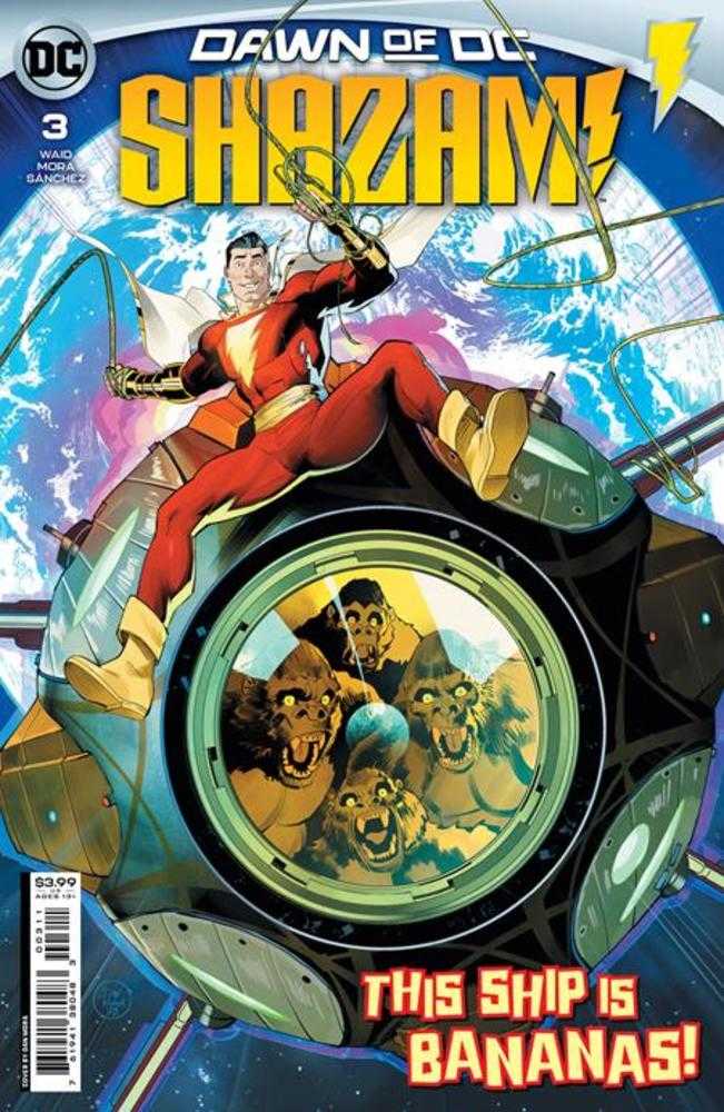 Shazam (2023) #3 Cover A Dan Mora <OFC>