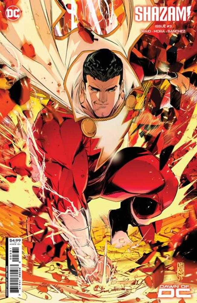 Shazam (2023) #3 Cover C John Timms Card Stock Variant