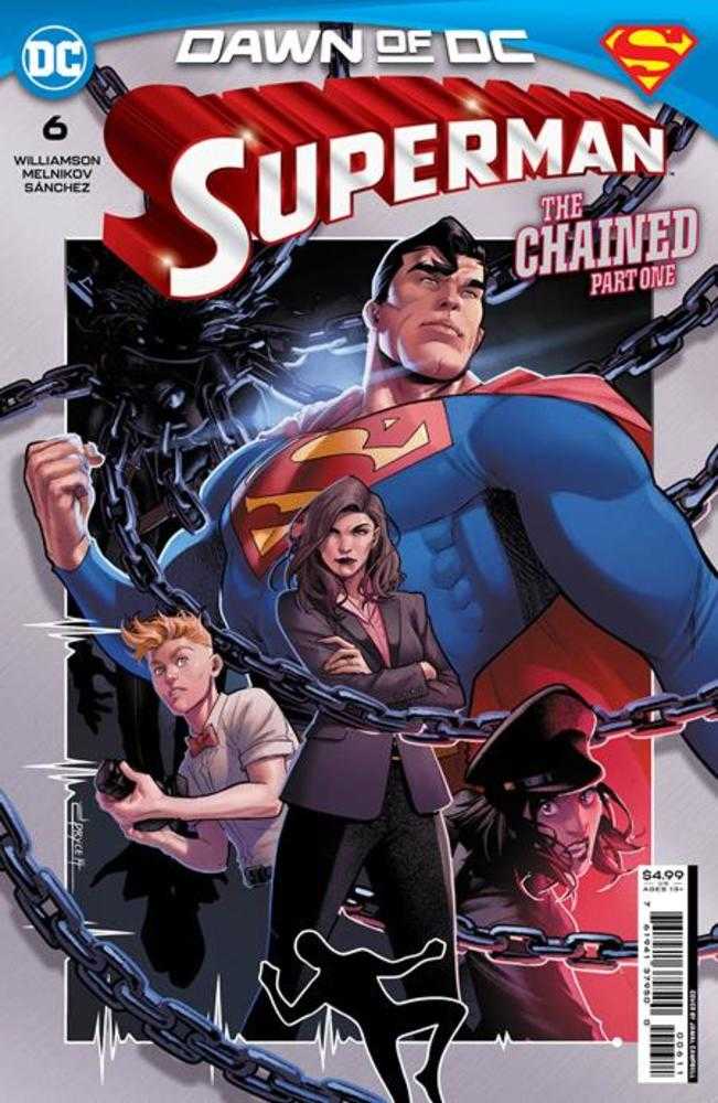 Superman (2023) #6 Cover A Jamal Campbell <OFC> <MANAGE>