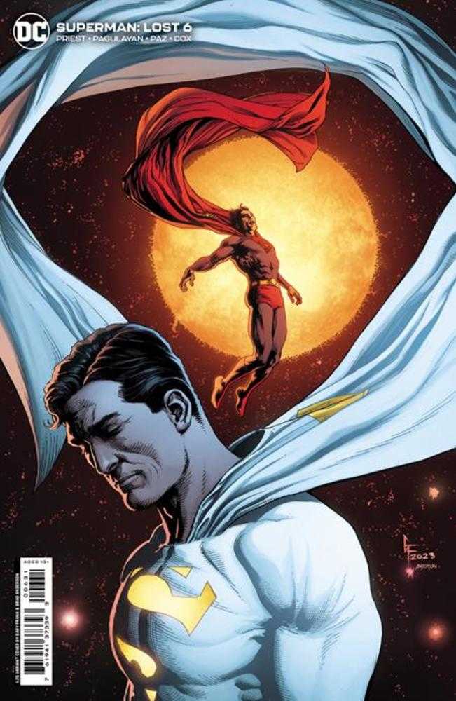 Superman Lost #6 (Of 10) Cover C (1:25) Gary Frank Card Stock Variant