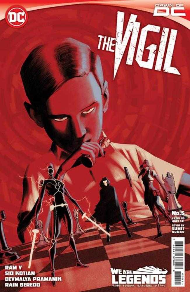 Vigil (2023) #5 (Of 6) Cover A Sumit Kumar