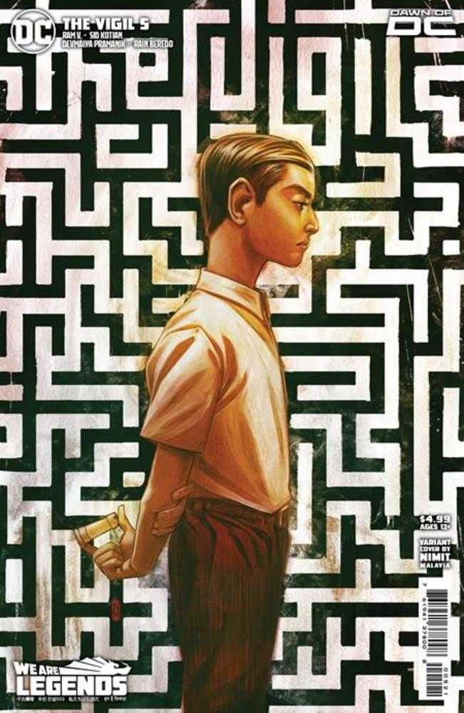 Vigil (2023) #5 (Of 6) Cover B Nimit Malavia Card Stock Variant