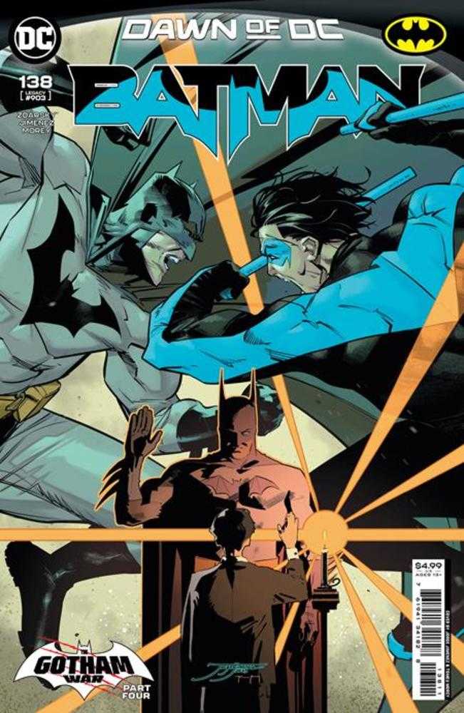 Batman (2016) #138 Cover A Jorge Jimenez (Batman Catwoman The Gotham War) (Subscription)