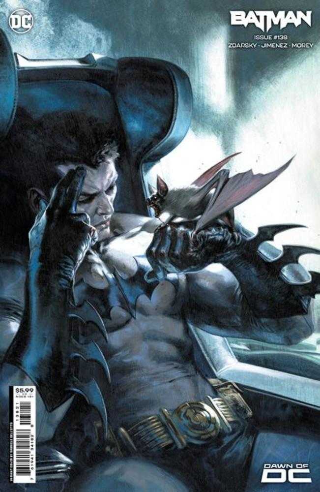 Batman (2016) #138 Cover B Gabriele Dell Otto Card Stock Variant (Batman Catwoman The Gotham War) (Subscription)