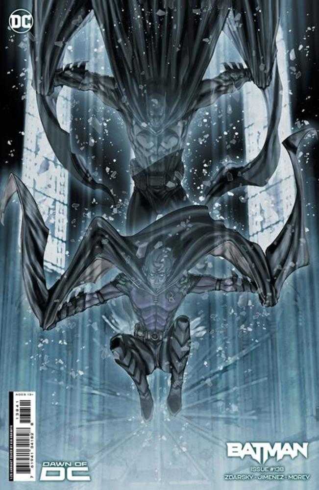 Batman (2016) #138 Cover D (1:25) Kia Asamiya Card Stock Variant (Batman Catwoman The Gotham War)