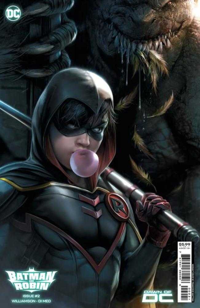 Batman And Robin (2023) #2 Cover B Francesco Mattina Card Stock Variant