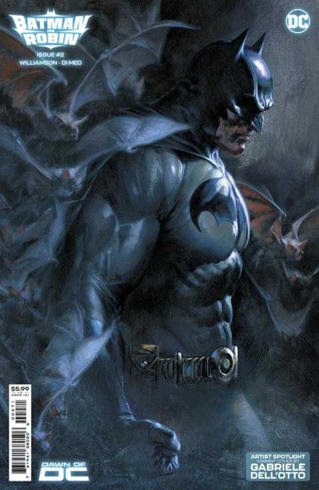 Batman And Robin (2023) #2 Cover D Gabriele Dell Otto Artist Spotlight Card Stock Variant <BINS>