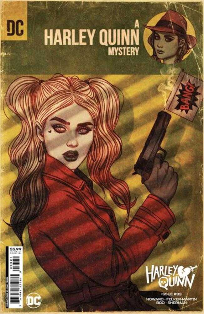 Harley Quinn (2021) #33 Cover B Jenny Frison Card Stock Variant