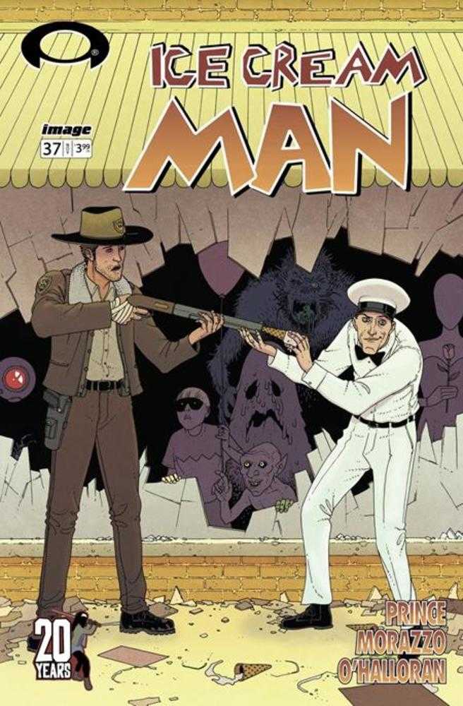 Ice Cream Man #37 Cover C Martin Morazzo And Chris O’Halloran TWD 20th Anniversary Team Up Variant (Mature)