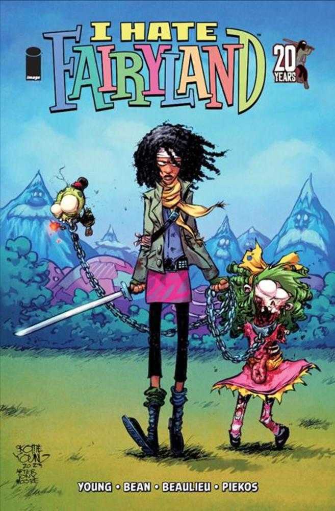 I Hate Fairyland (2022) #10 Cover D Skottie Young TWD 20th Anniversary Team Up Variant (Mature)