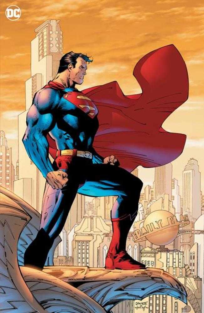 Superman (2023) #7 Cover G Jim Lee Icons Series Superman Foil Variant (#850)