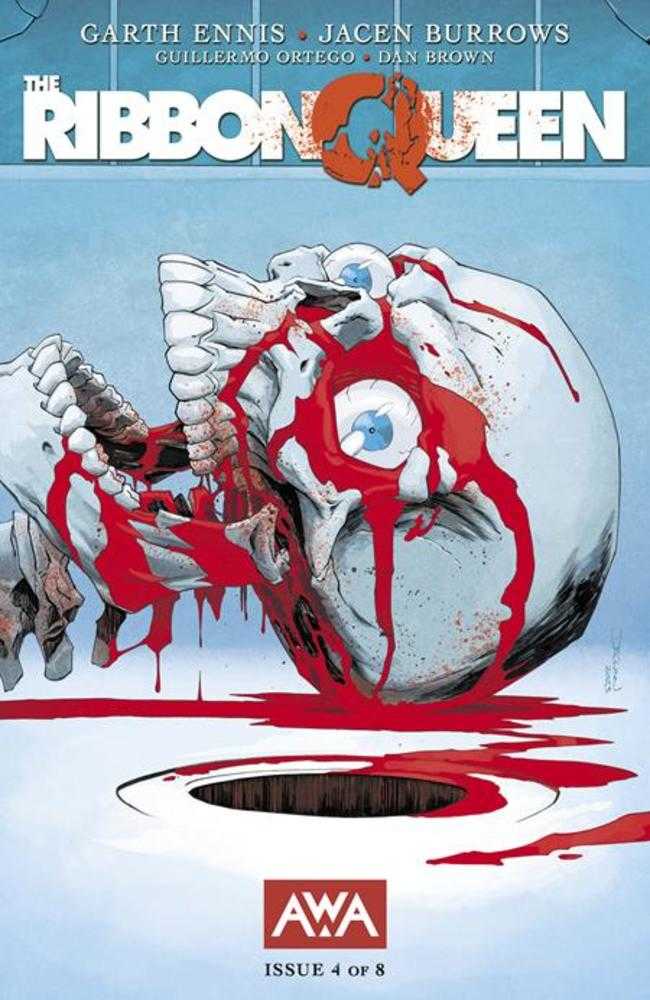 Ribbon Queen #4 (Of 8) Cover A Shalvey (Mature) <YS41>