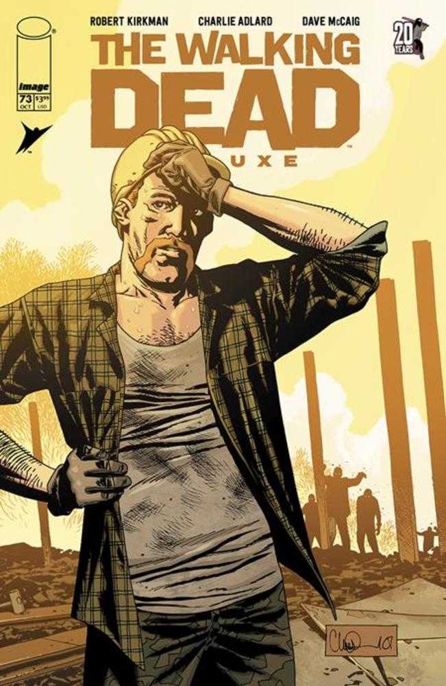 Walking Dead Deluxe #73 Cover B Adlard & Mccaig (Mature)