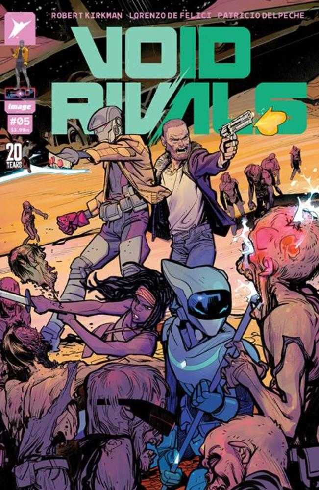 Void Rivals #5 Cover F Conor Hughes TWD 20th Anniversary Team Up Variant <BINS>