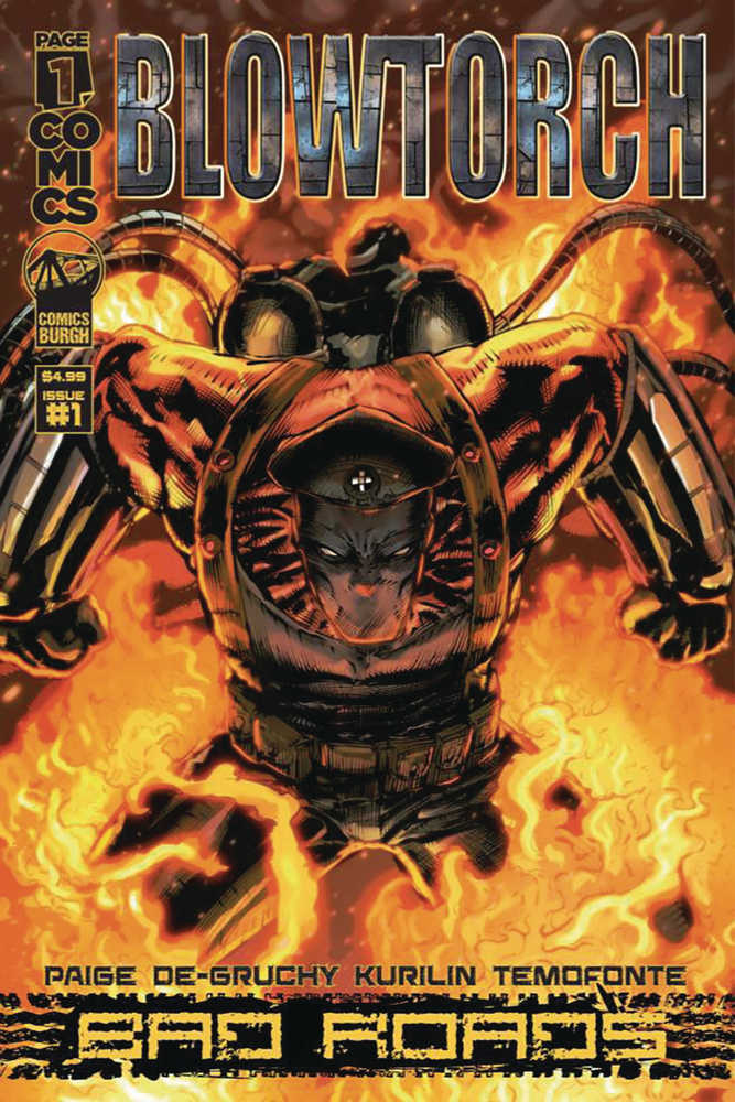 Blowtorch Bad Roads #1