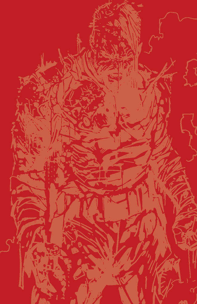 BRZRKR Pen & Ink #1 Cover B Spot UV Variant Garney (Mature)