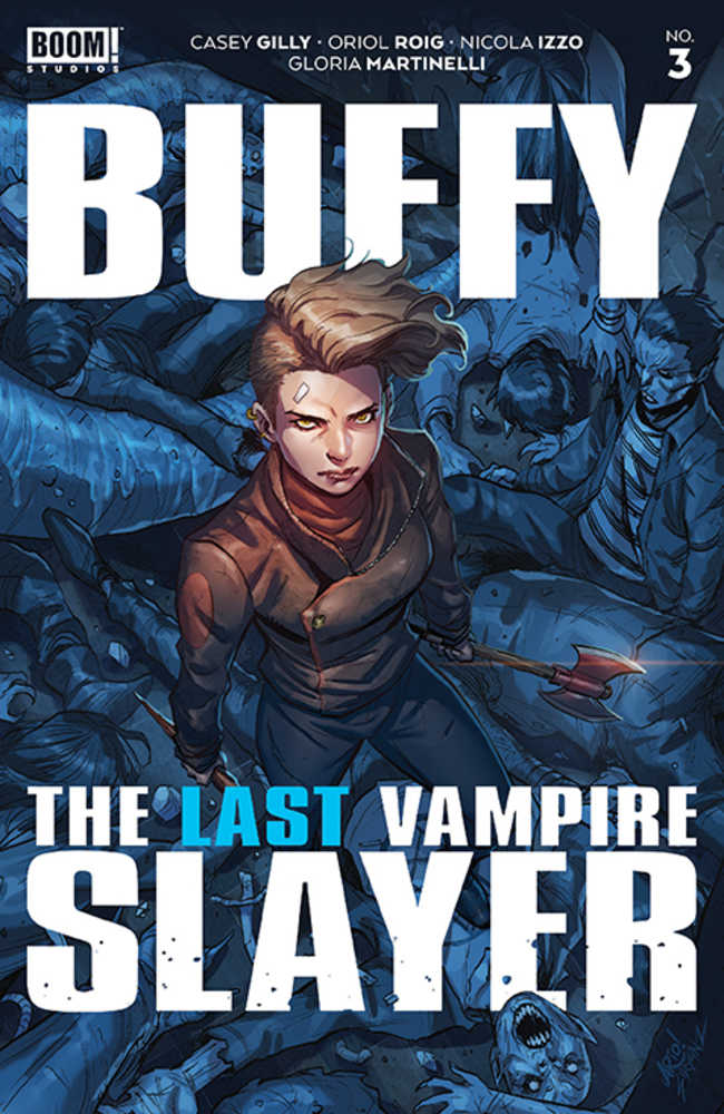 Buffy Last Vampire Slayer (2023) #3 (Of 5) Cover A Anindito <BINS>