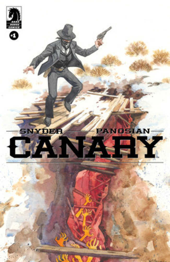 Canary #1 Cover G (1:25) Thompson Variant Edition