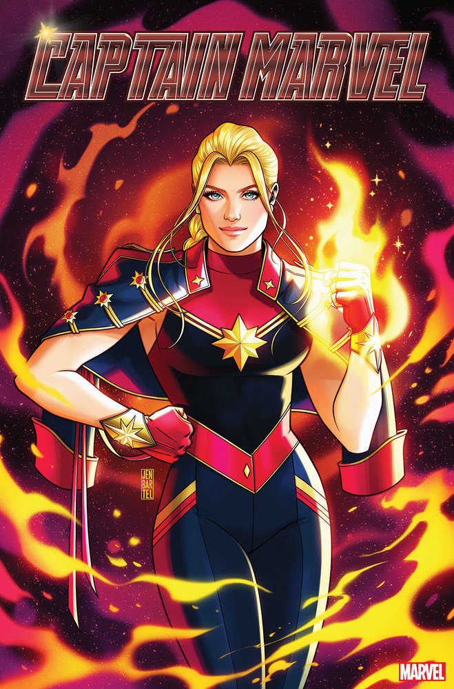Captain Marvel (2023) #1 Jen Bartel Variant <BINS>