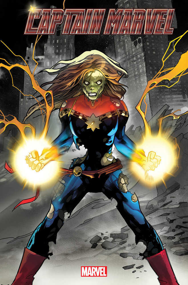 Captain Marvel (2023) #1 Jan Bazaldua Stormbreakers Variant