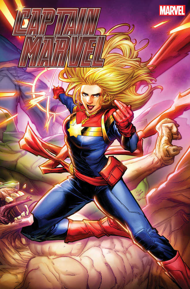 Captain Marvel (2023) #1 Variant (1:25) Rickie Yagawa Edition