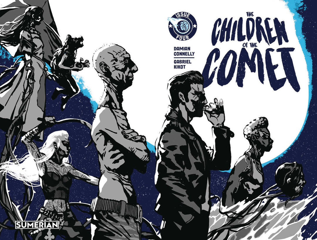 Children Of The Comet #4 (Of 5) Cover A Kikot Wraparound (Mature)