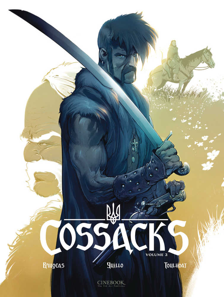 Cossacks Graphic Novel Volume 02 Into The Wolfs Den