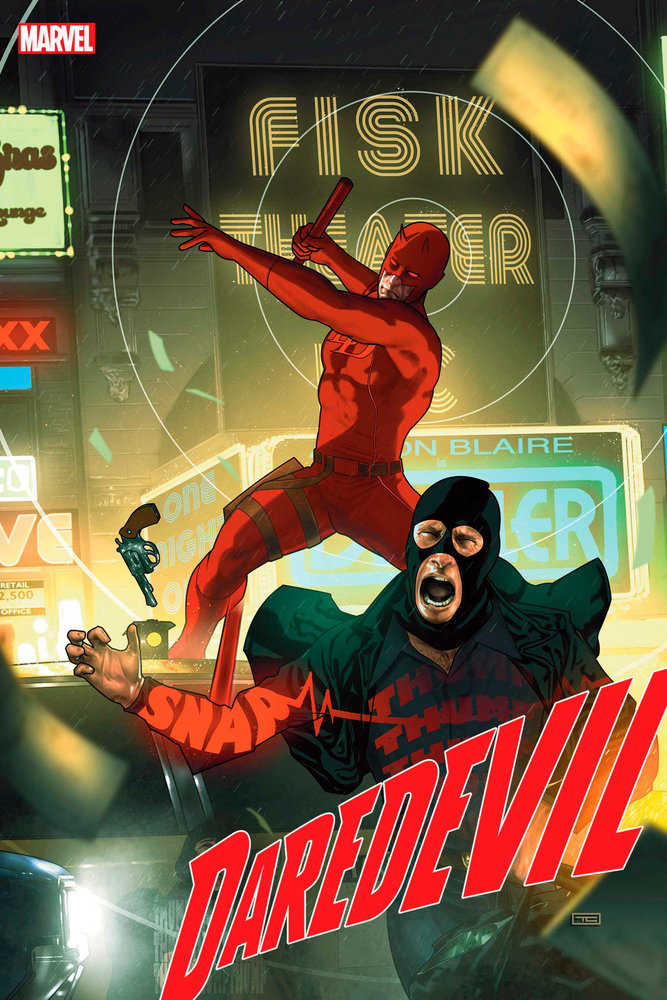 Daredevil (2023) #2 Variant (1:25) Taurin Clarke Edition