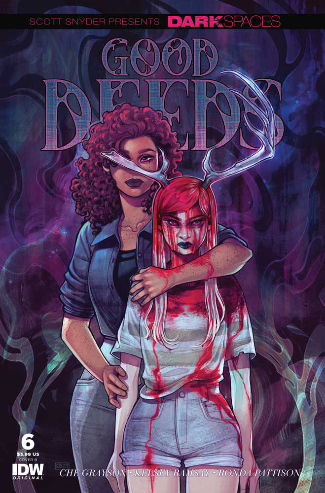 Dark Spaces: Good Deeds #6 Cover B Beals (Mature)