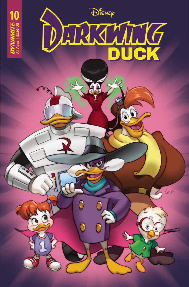 Darkwing Duck (2023) #10 Cover A Leirix