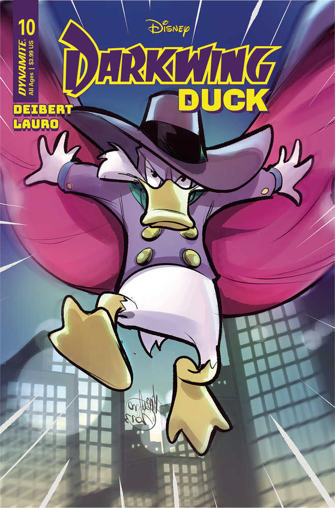 Darkwing Duck (2023) #10 Cover B Andolfo