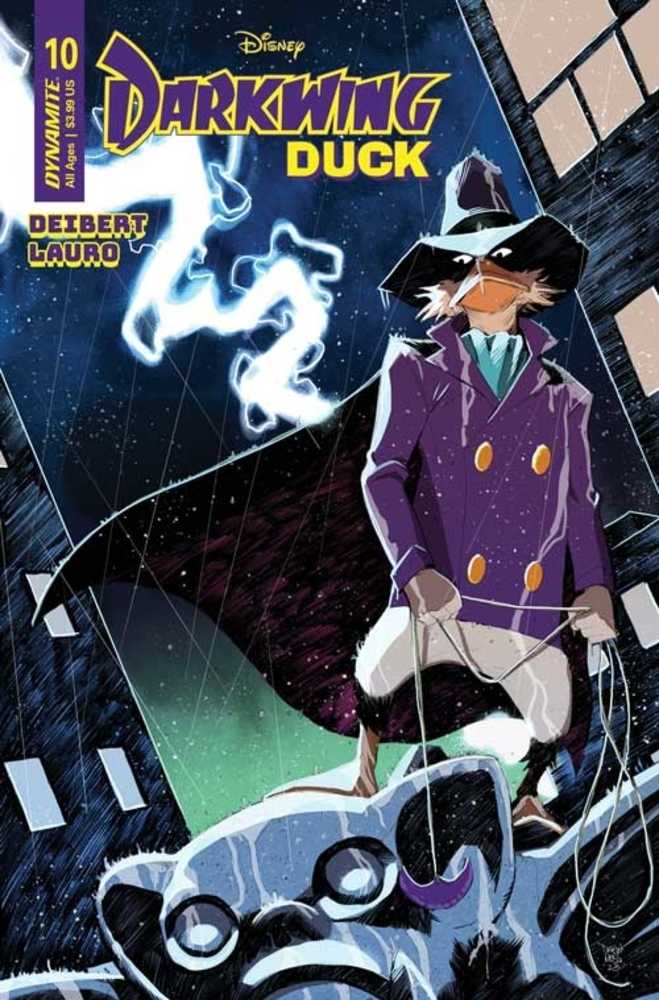 Darkwing Duck (2023) #10 Cover C Moss