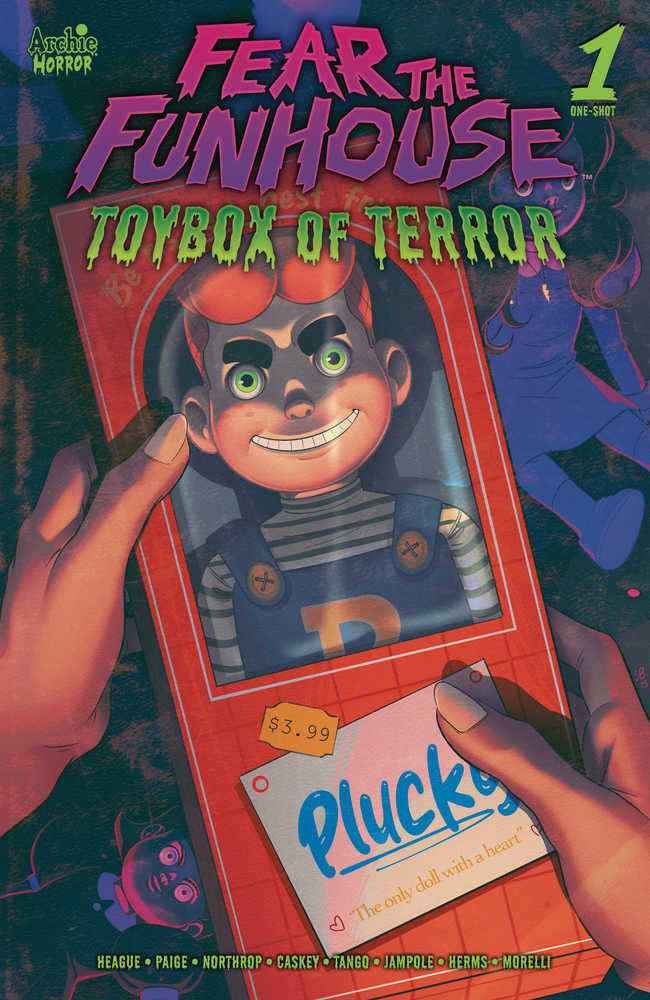 Fear the Funhouse: Toybox of Terror #1 Cover B Sweeny Boo (One-Shot)