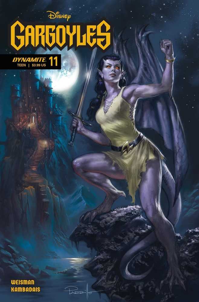 Gargoyles #11 Cover B Parrillo