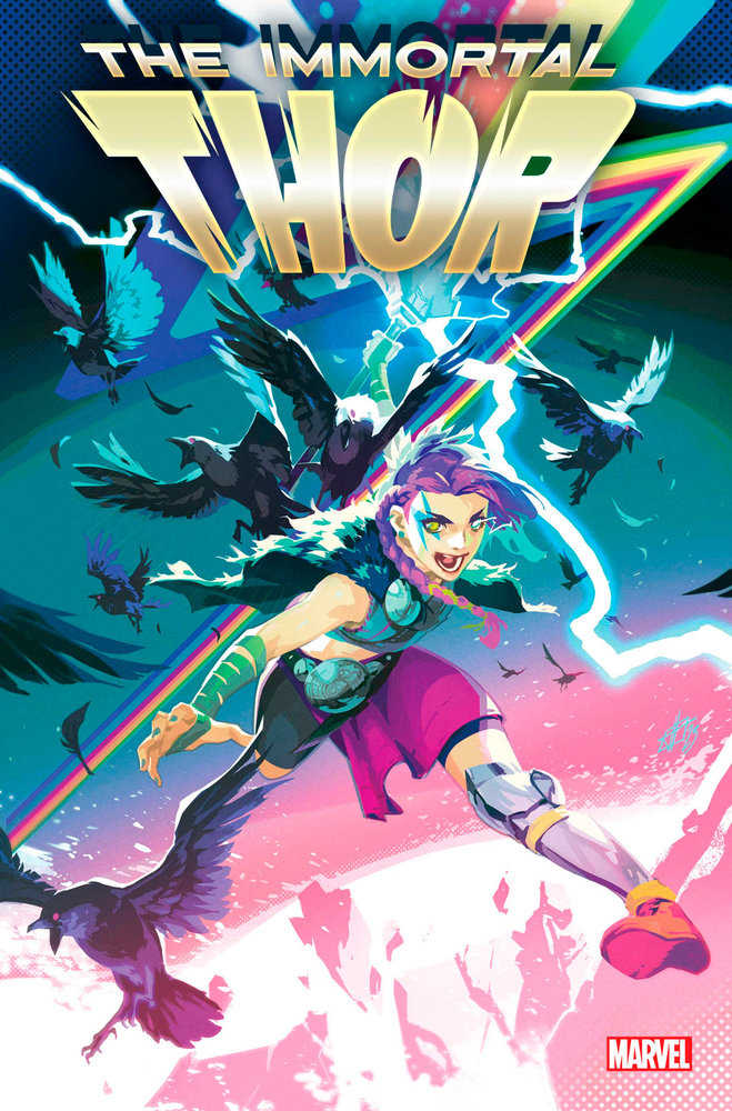 Immortal Thor #3 Toni Infante New Champions Variant (Out of Print) <OFC>