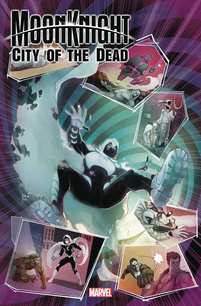 Moon Knight: City Of The Dead #4 (Of 5)