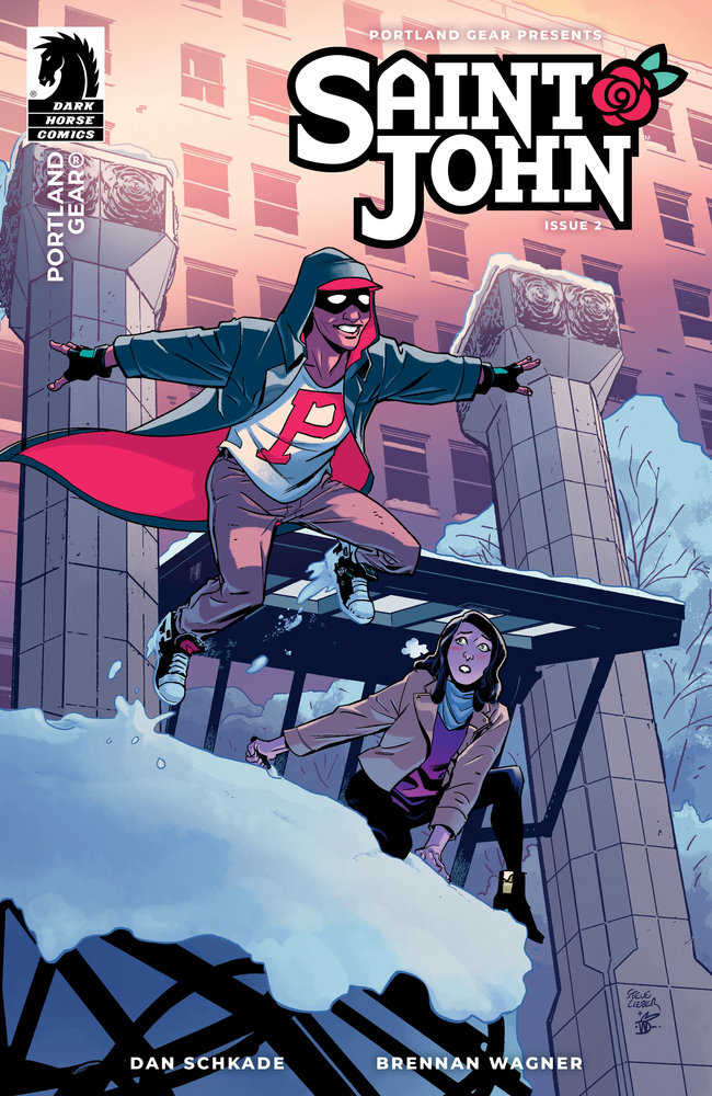 Saint John #2 (Cover B) (Steve Leiber)