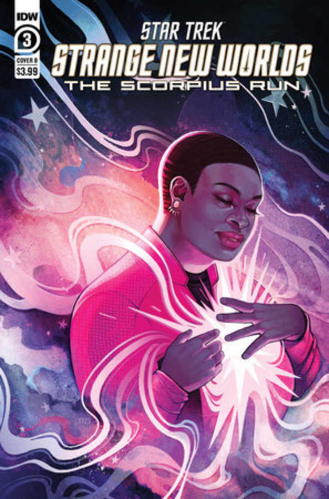 Star Trek: Strange New Worlds - The Scorpius Run #3 Cover B Beals