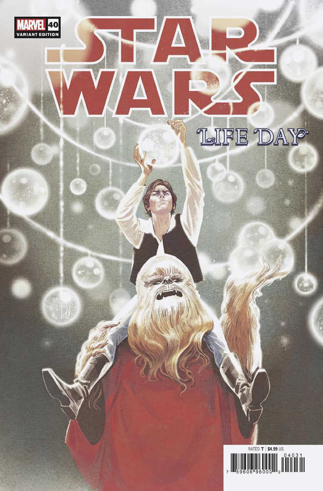 Star Wars (2020) #40 Mike Del Mundo Life Day Variant [Dark Droids]