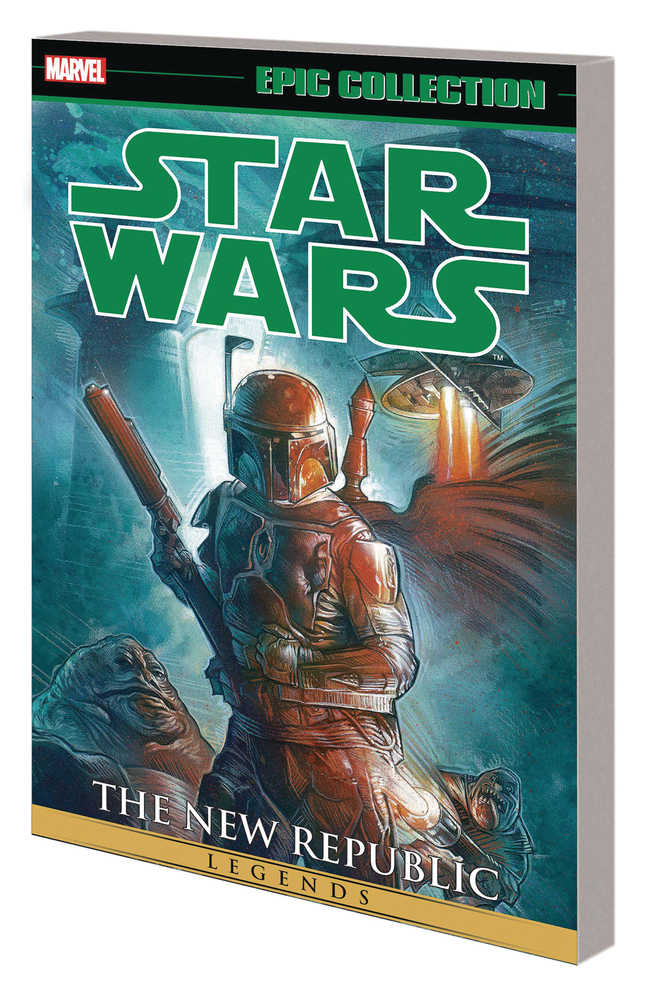 Star Wars Legends Epic Collection New Republic TPB Volume 07