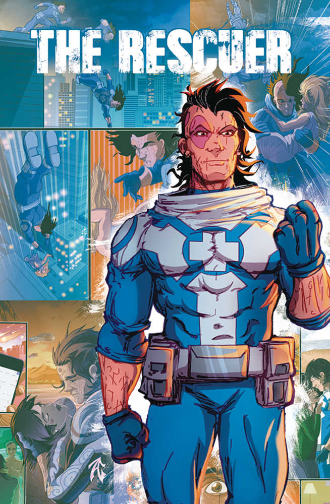 The Rescuer #1 (Of 3) (Mature)