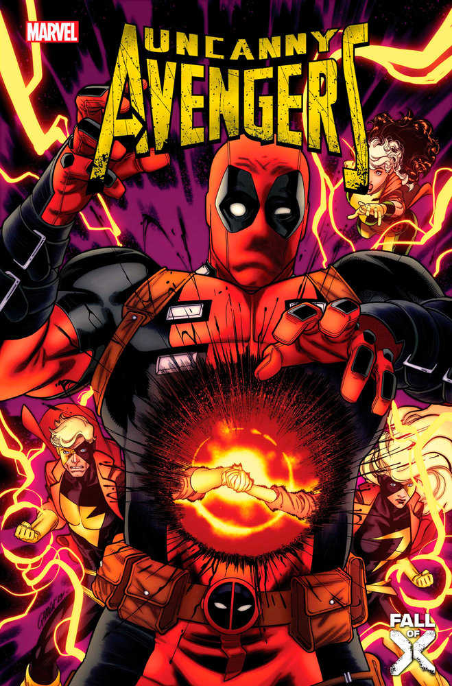 Uncanny Avengers (2023) #3 [Fall of X]