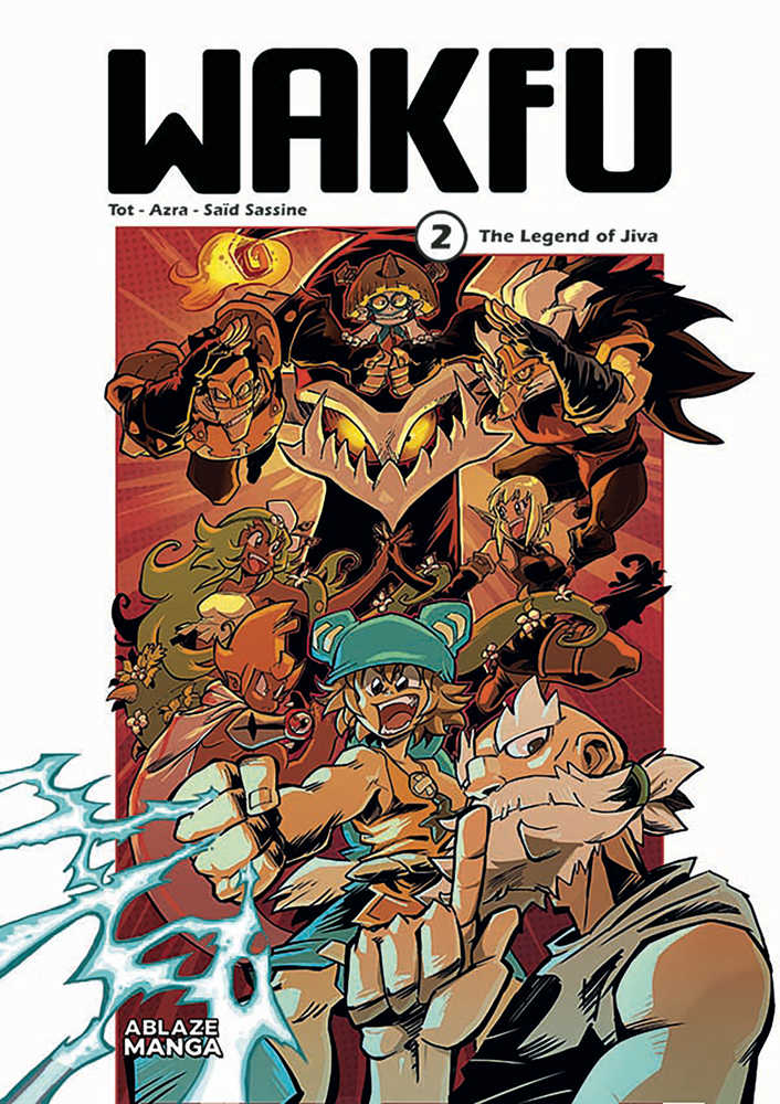 Wakfu Graphic Novel Volume 02 Legend Of Jiva