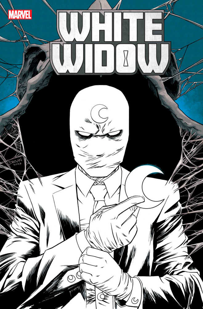 White Widow (2024) #1 Declan Shalvey Knights End Variant