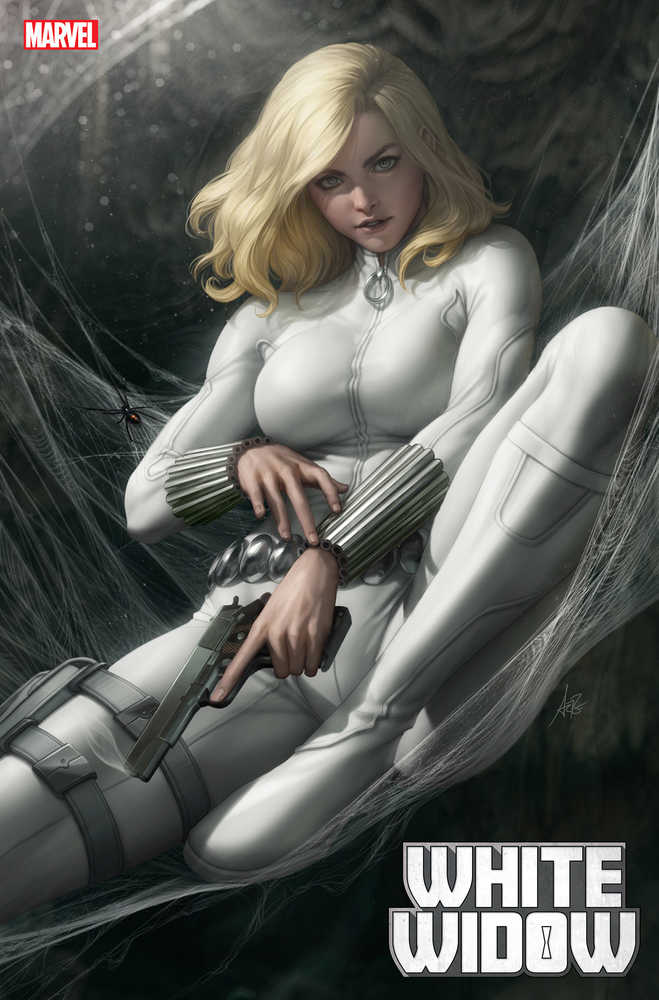 White Widow (2024) #1 Artgerm Variant