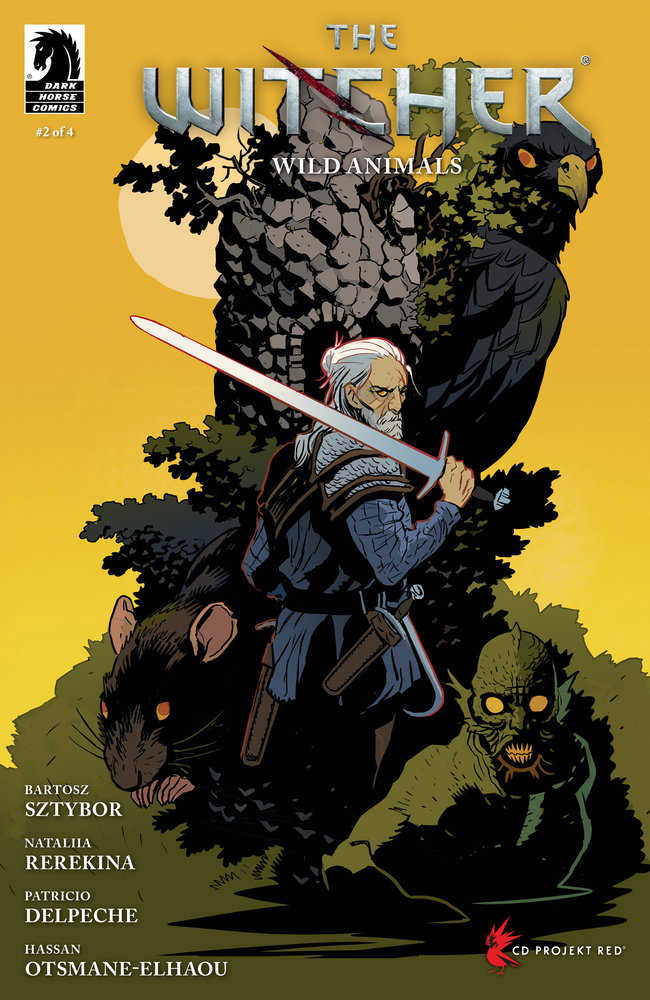 Witcher Wild Animals #2 (Cover D) (Matt Smith)